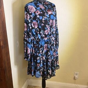 Floral Print Women's Dress